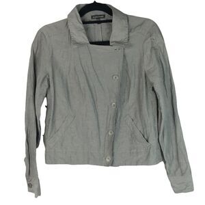 Eileen Fisher women’s side button up jacket size xsmall